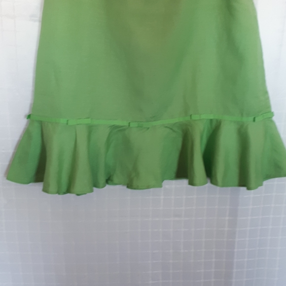 Larry Levine Fully Lined Flare Skirt Size 10 - Picture 3 of 6